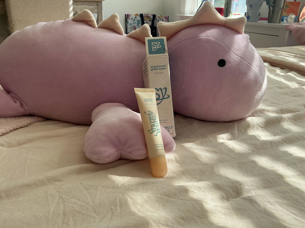 Sincerely Yours Sugarcoat glossbalm sheer vanilla