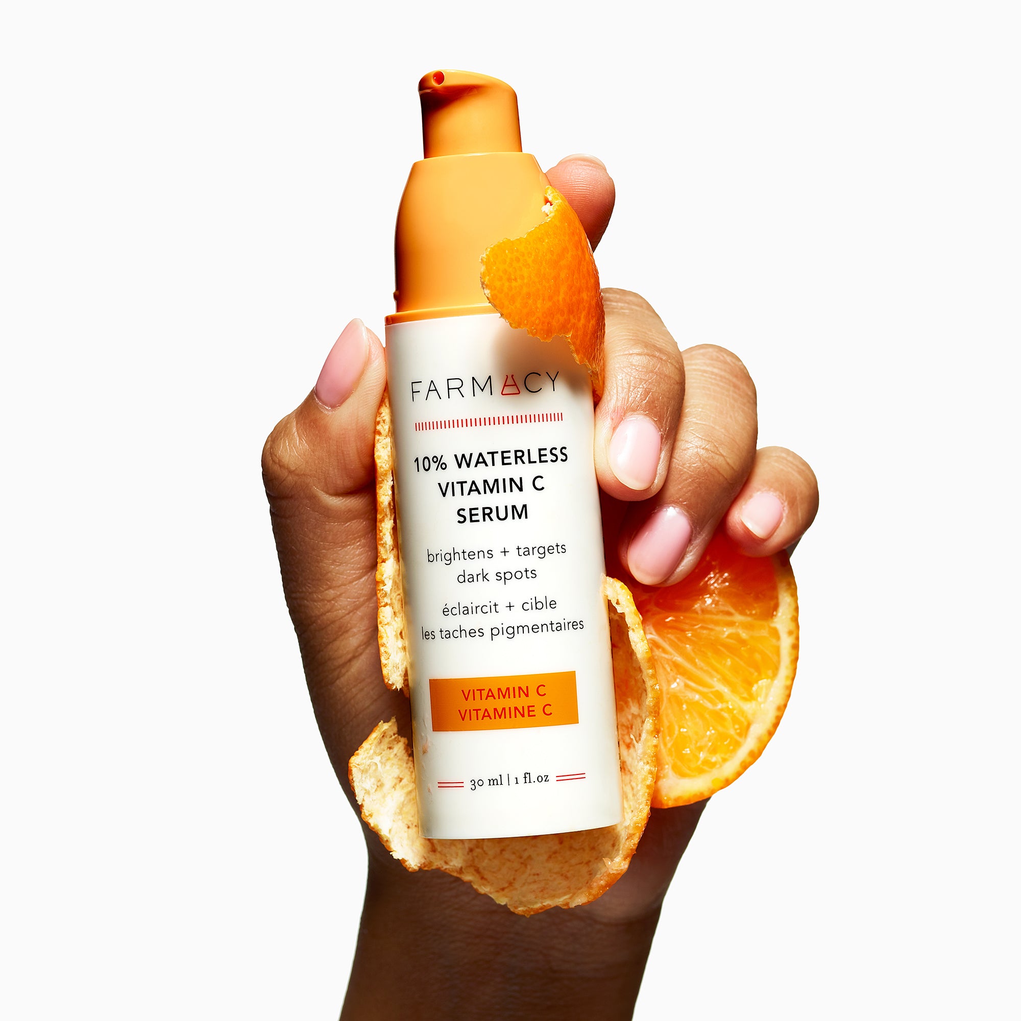 Farmacy 10% Waterless Vitamin C serum 5 ml lysnende