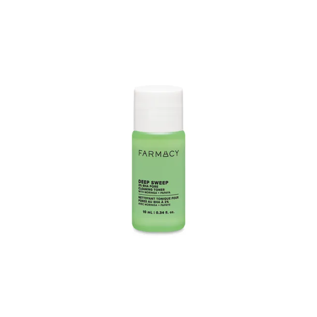 Farmacy Deep Sweep toner 10 ml mot fet hud