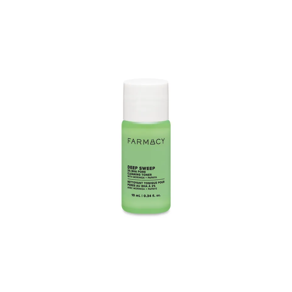Farmacy Deep Sweep toner 10 ml mot fet hud