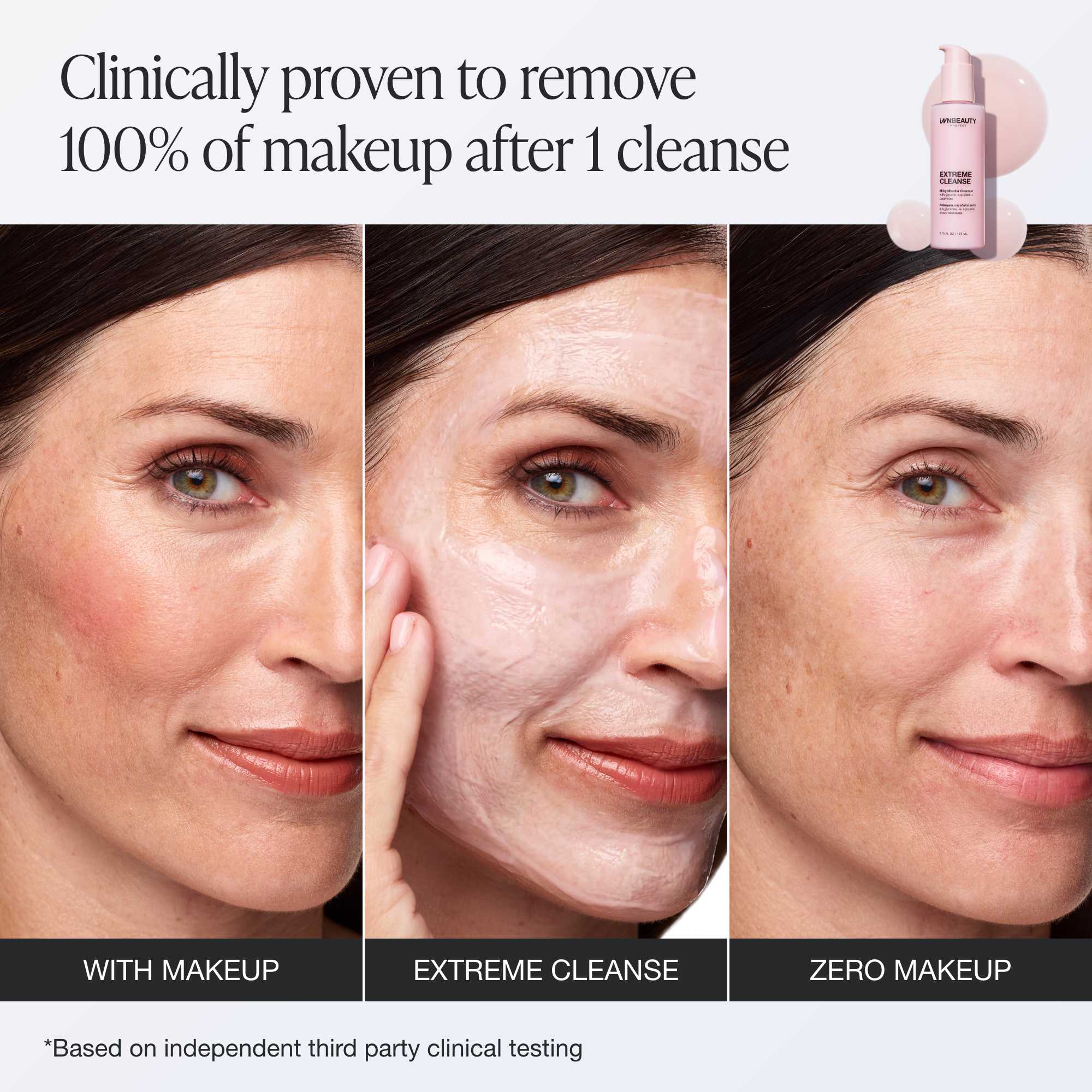 Innbeauty Project Extreme Cleanse micellærens full size mild