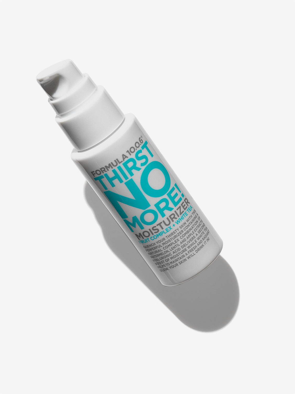 Formula 10.0.6 Thirst No More fuktighetskrem 2x50 ml hyaluronsyre