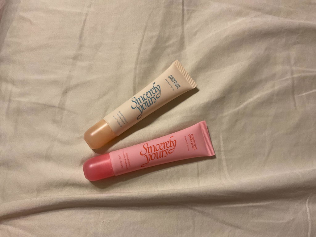 Sincerely Yours Sugarcoat glossbalm sheer vanilla