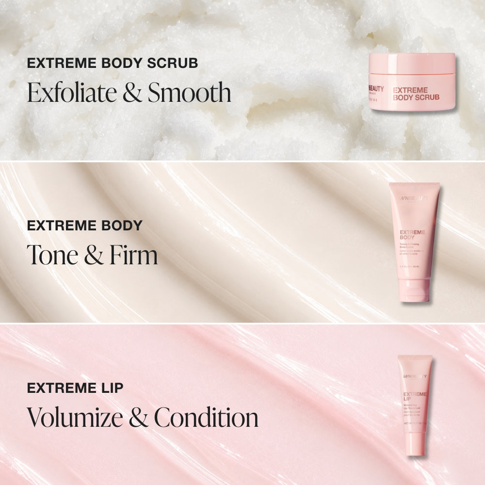 Innbeauty Project Extreme Indulgence Trio hudpleiesett 3-deler mot kviser