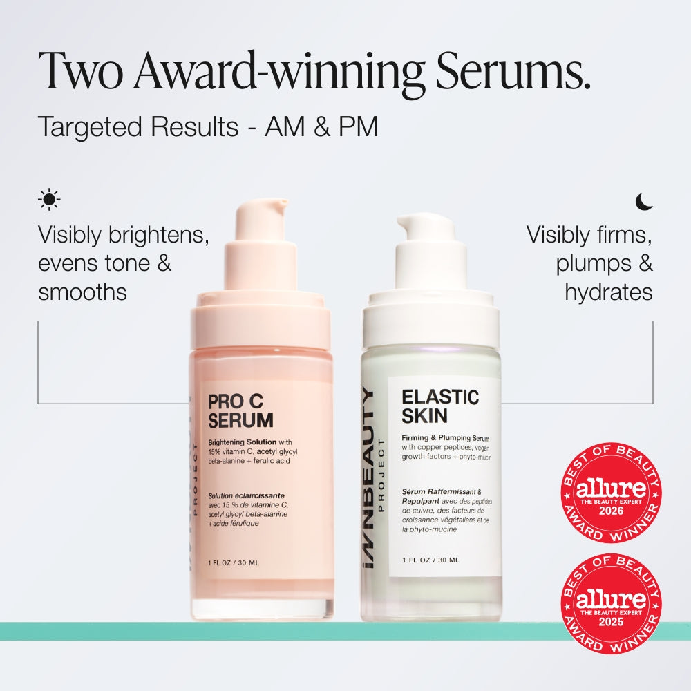 Innbeauty Project Bright Firm Serum Duo serumsett for glød