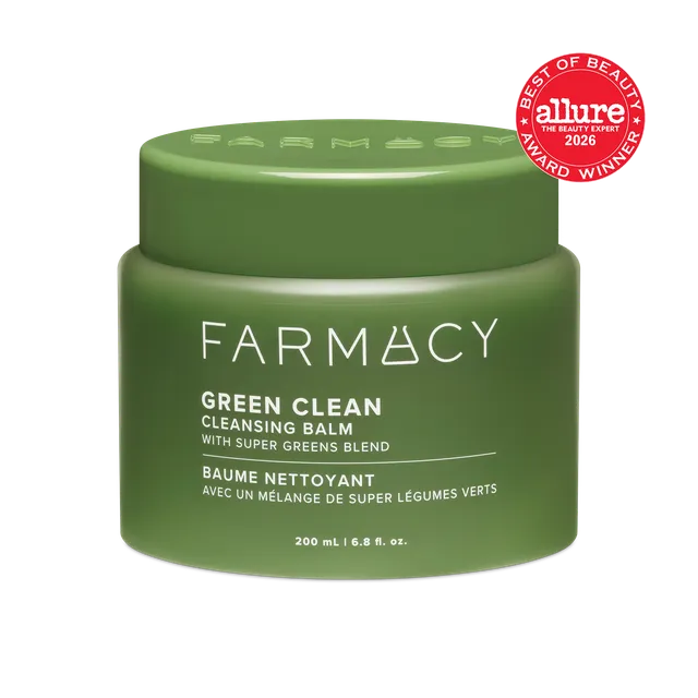 Farmacy Green Clean Jumbo rensebalm 200 ml mot kviser