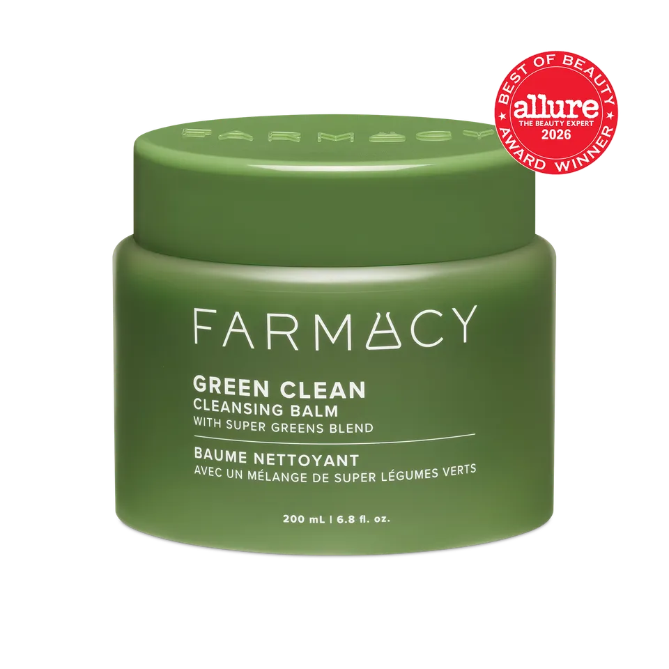 Farmacy Green Clean Jumbo rensebalm 200 ml mot kviser