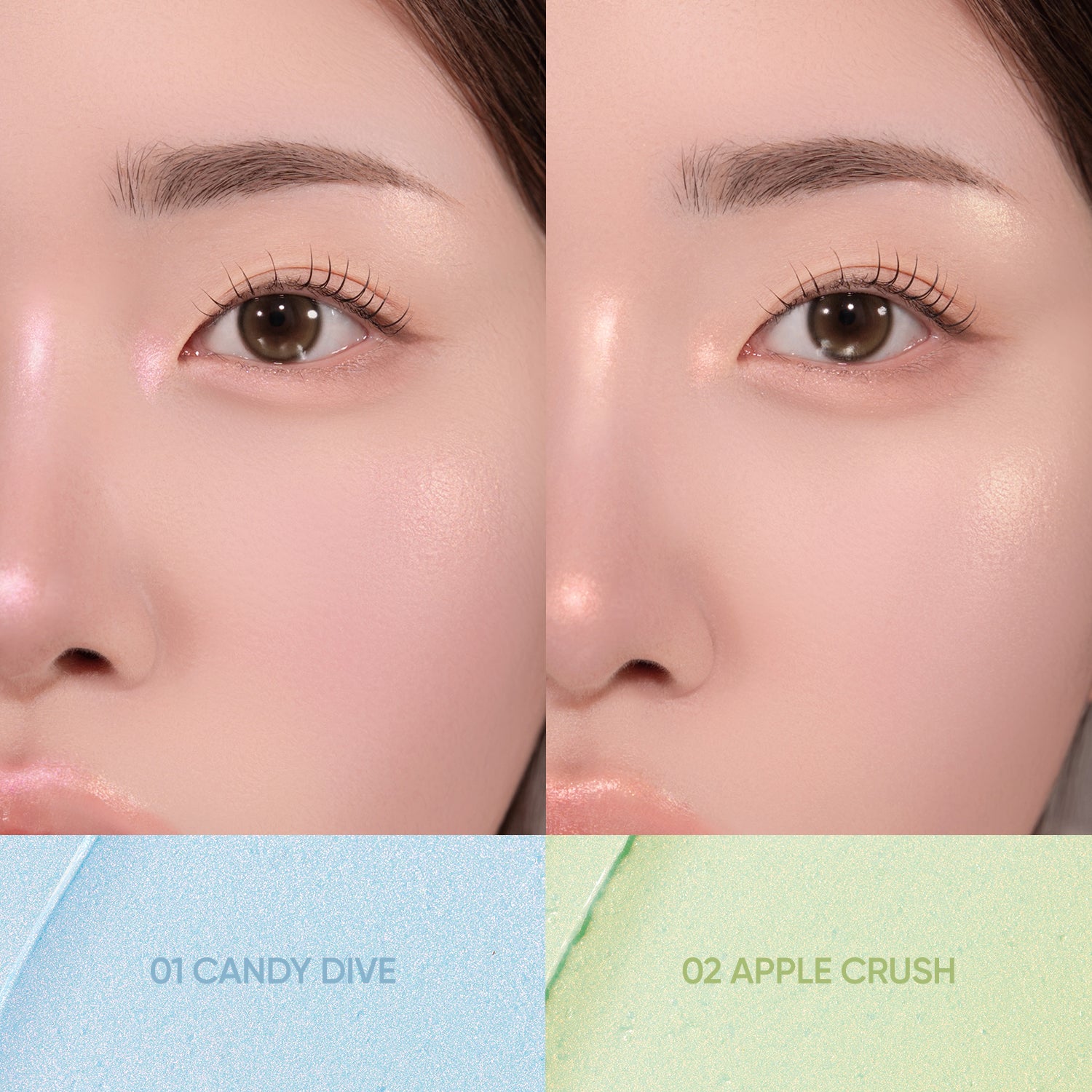 Banila Co Romantic Blush highlighter stick 02 Apple Crush