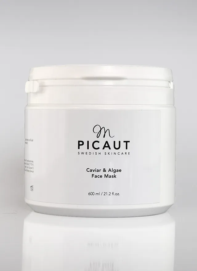 M Picaut Caviar and Algae ansiktsmaske 600ml kabin