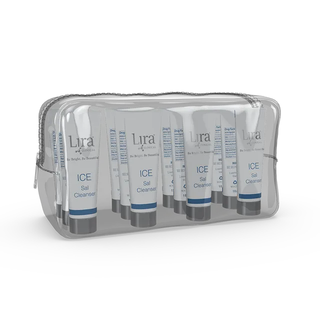 Lira Clinical ICE Sal Cleanser rens 12-pakning mot fet hud