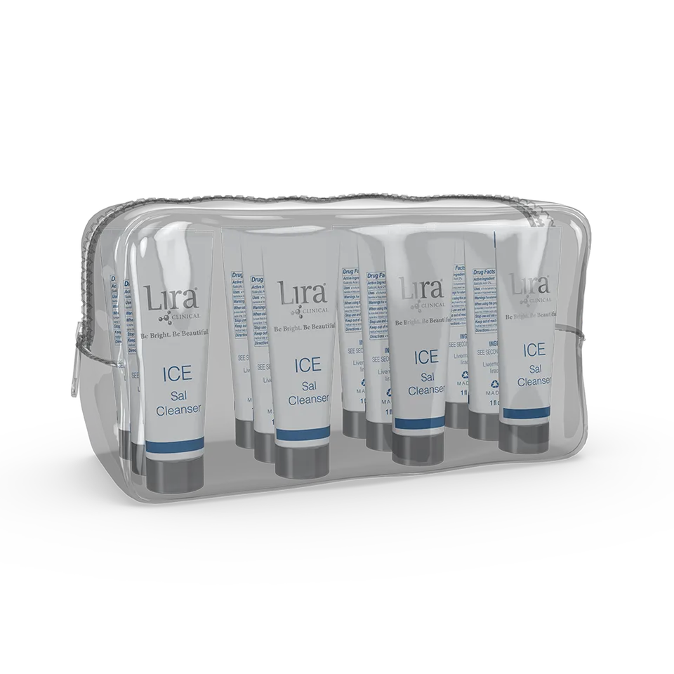 Lira Clinical ICE Sal Cleanser rens 12-pakning mot fet hud