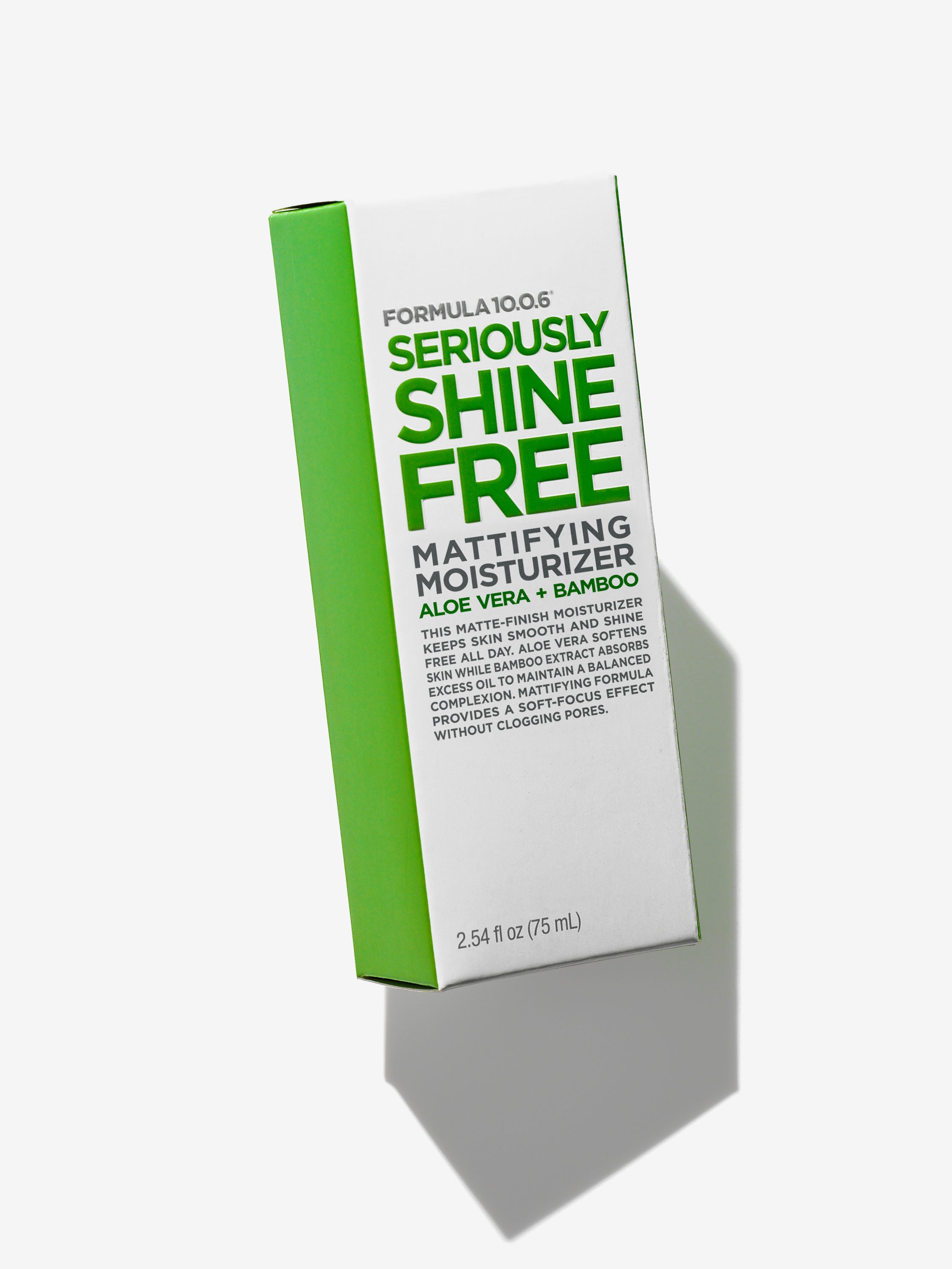 Formula 10.0.6 Seriously Shine Free matt ansiktskrem