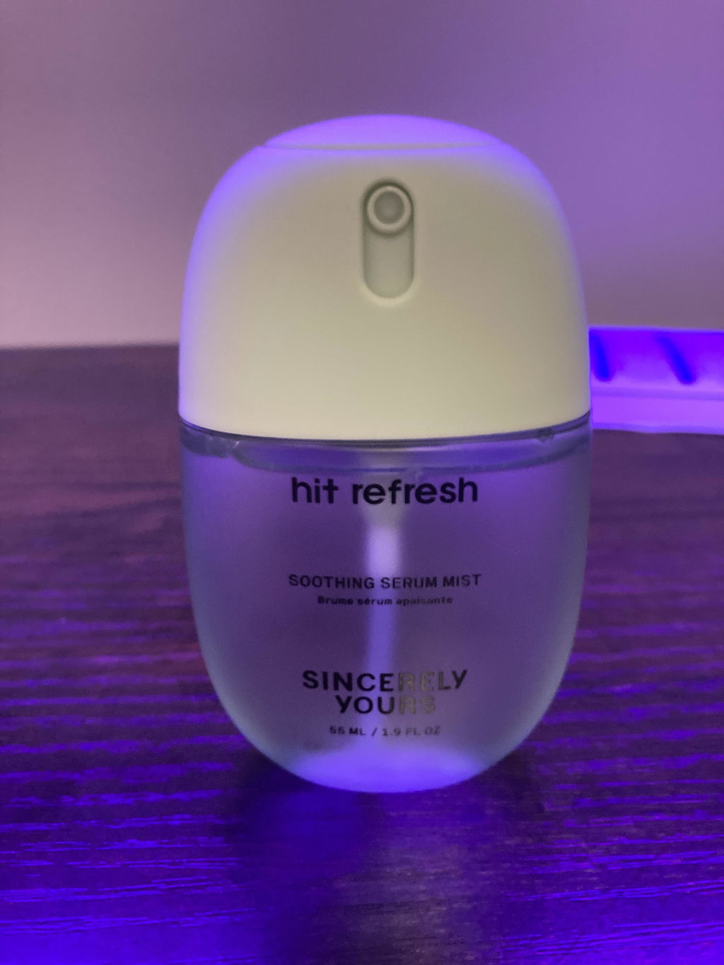 Sincerely Yours Hit Refresh serumspray 55 ml fukt