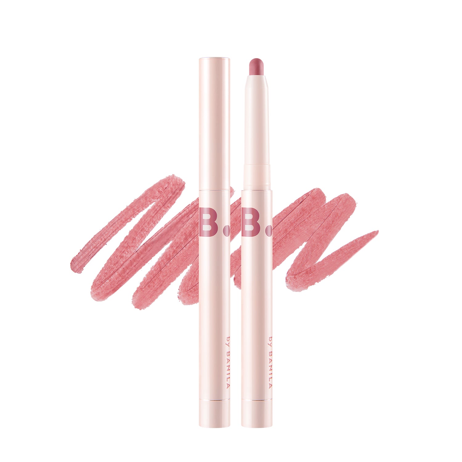 Banila Co Smudging Lip Pencil leppblyant PK02 Pink Chou matt