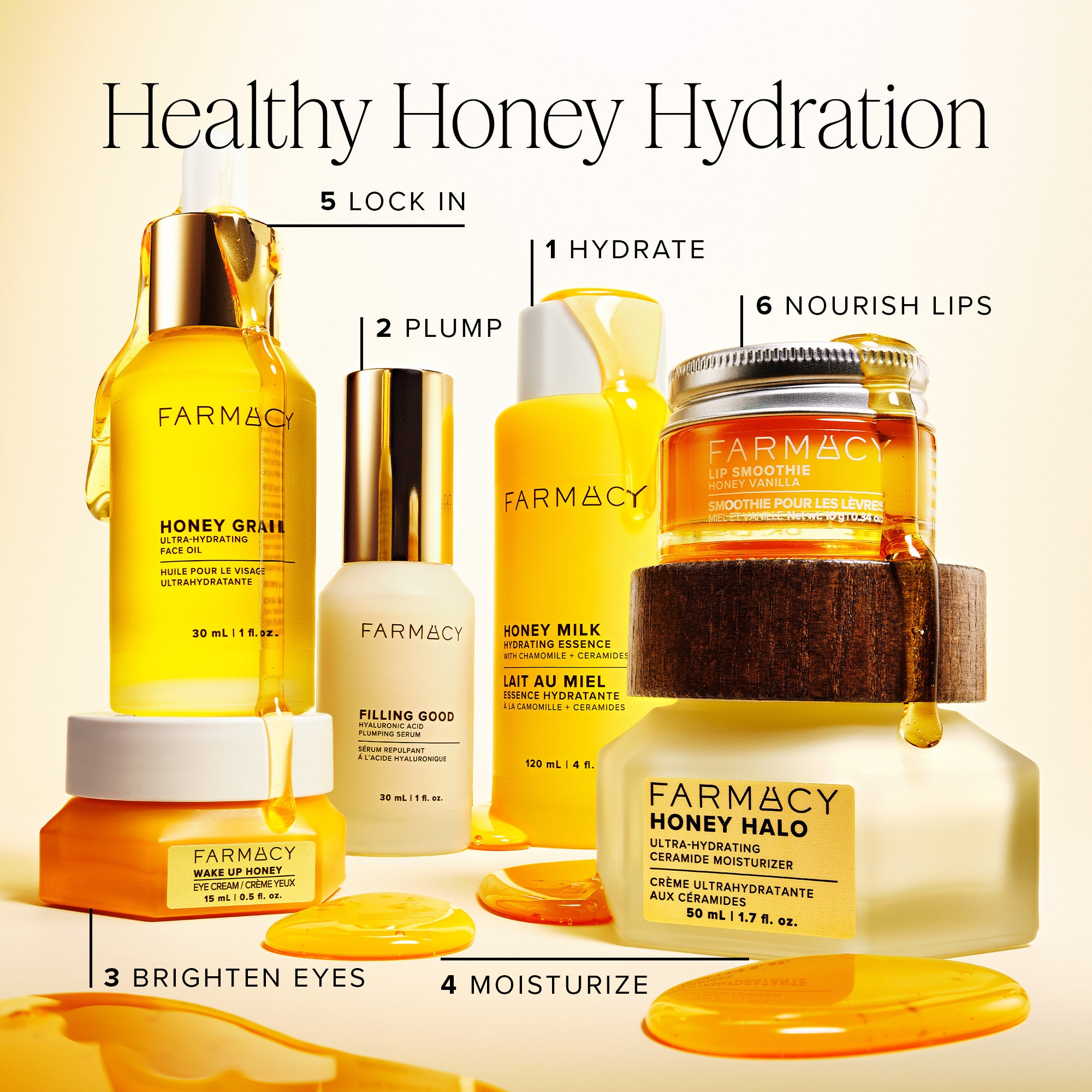 Farmacy Honey Butter Lip leppebalm 3,4 g honning