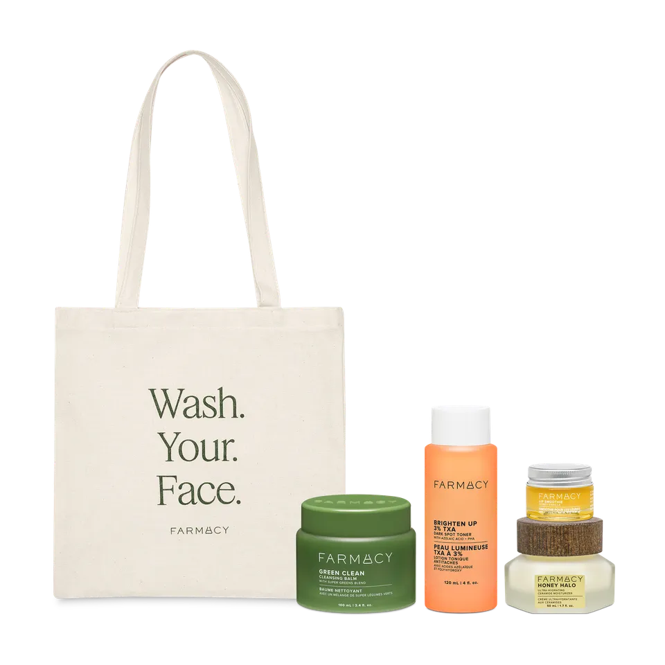 Farmacy Ultimate Best-Sellers Kit hudpleiesett gavesett