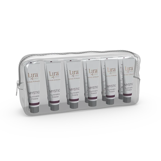 Lira Clinical MYSTIQ iLuminating Polisher peelingmaske 12-pak