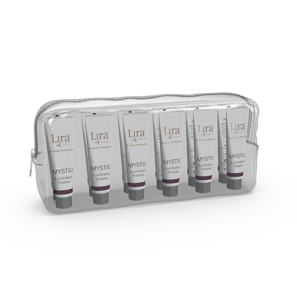 Lira Clinical MYSTIQ iLuminating Polisher peelingmaske 12-pak