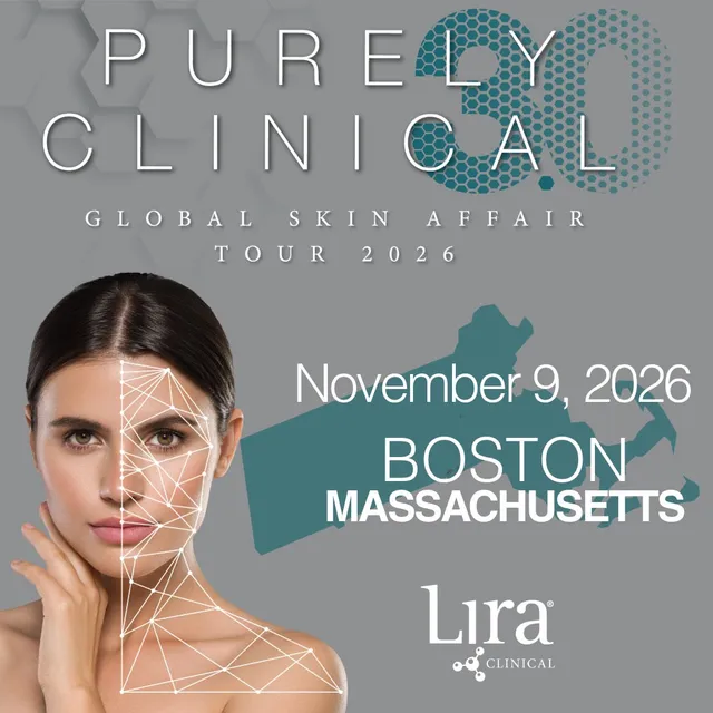 Lira Clinical Purely Clinical 3.0 kursbillett Boston