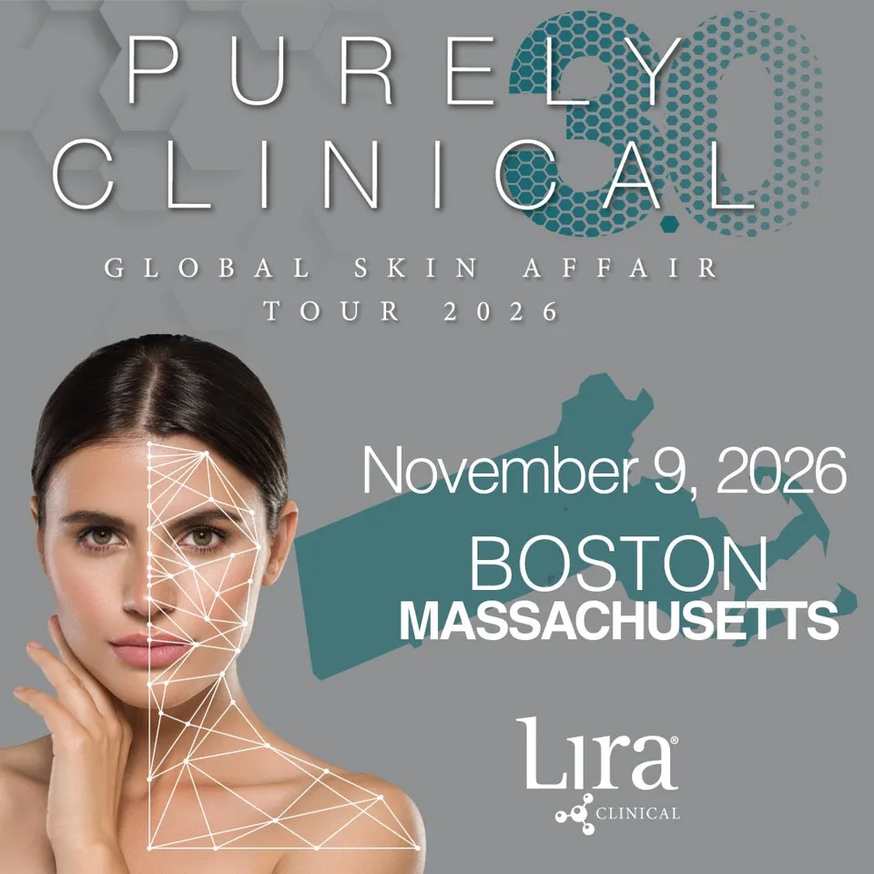Lira Clinical Purely Clinical 3.0 kursbillett Boston