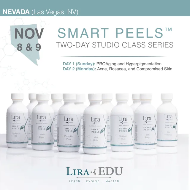 Lira Clinical Nevada 2-dagers kursbillett studio