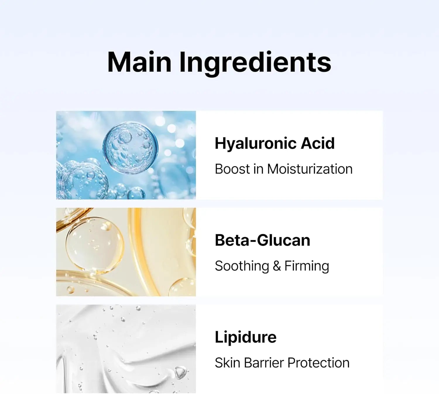 Dear Klairs Most Loved Trio rutinesett toner serum maske