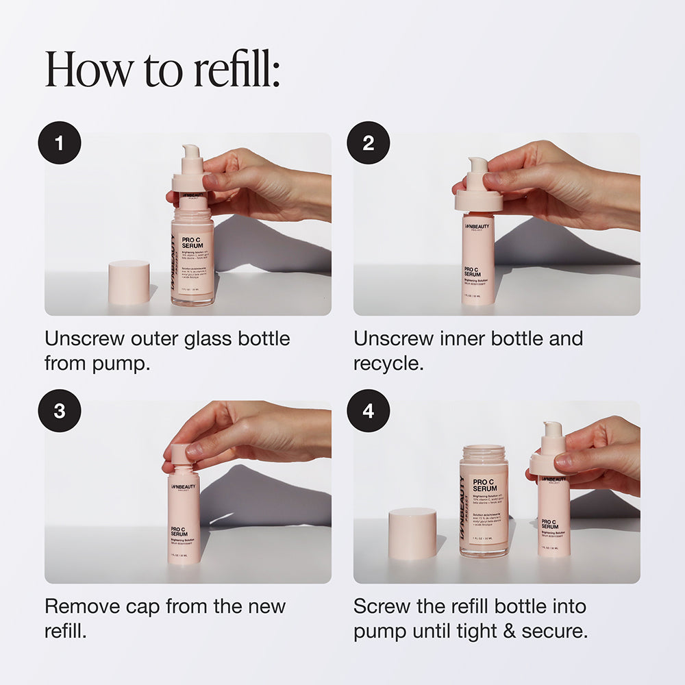 Innbeauty Project Pro C serum refill set vitamin C