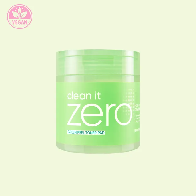 Banila Co Clean It Zero Green Peel toner pads 70 stk fet hud