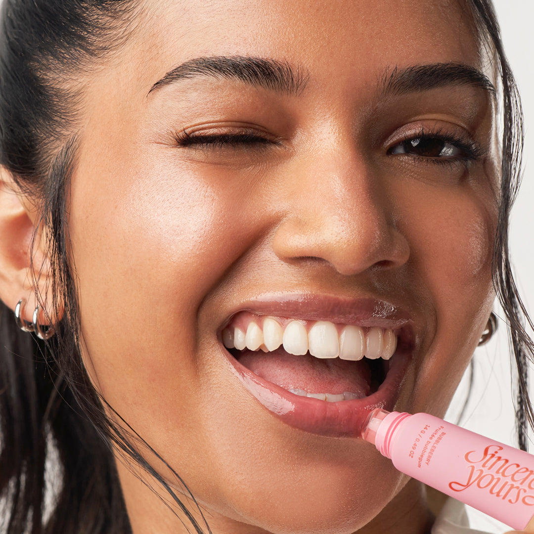 Sincerely Yours Sugarcoat glossbalm sheer vanilla