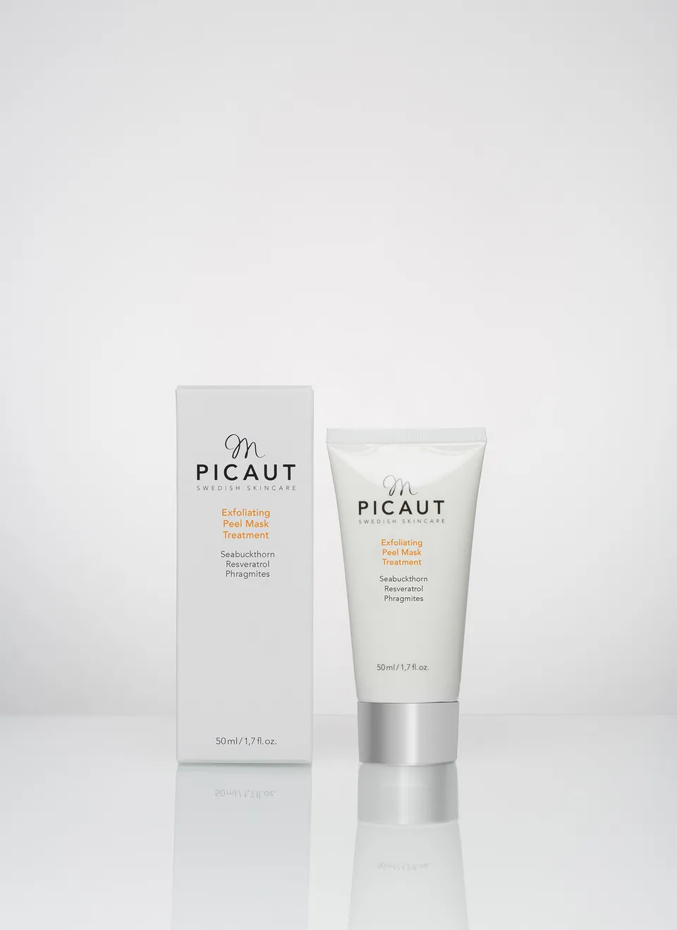 M Picaut Exfoliating Peel Mask Treatment 50ml eksfolierende