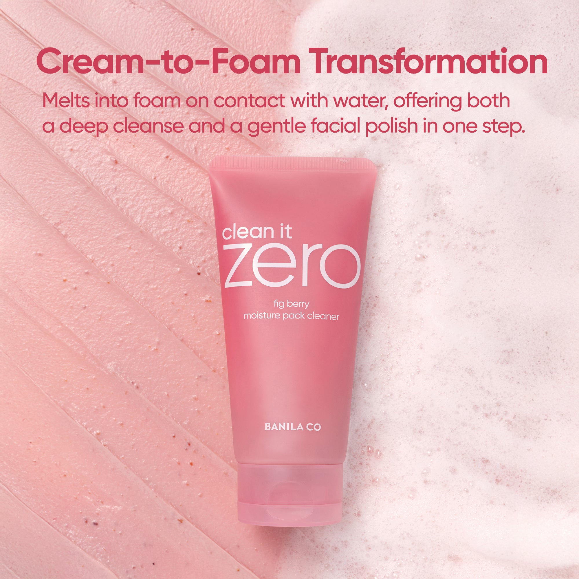 Banila Co Clean It Zero Fig Berry ansiktsrens pack