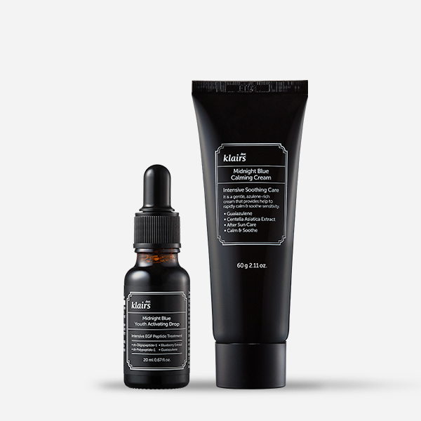 Dear Klairs Midnight Blue Barrier sett serum 20 ml krem 60 ml
