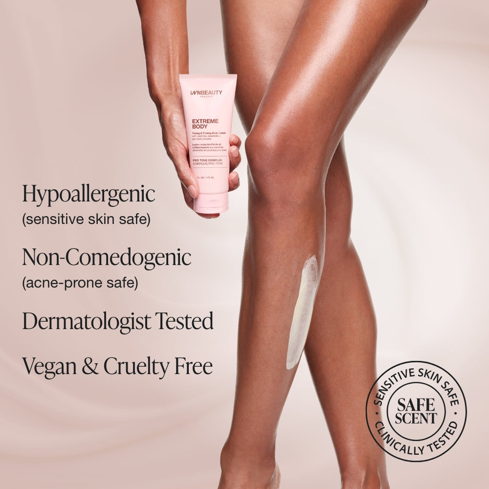 Innbeauty Project Extreme Body bodylotion Milky Vanilla fasthet