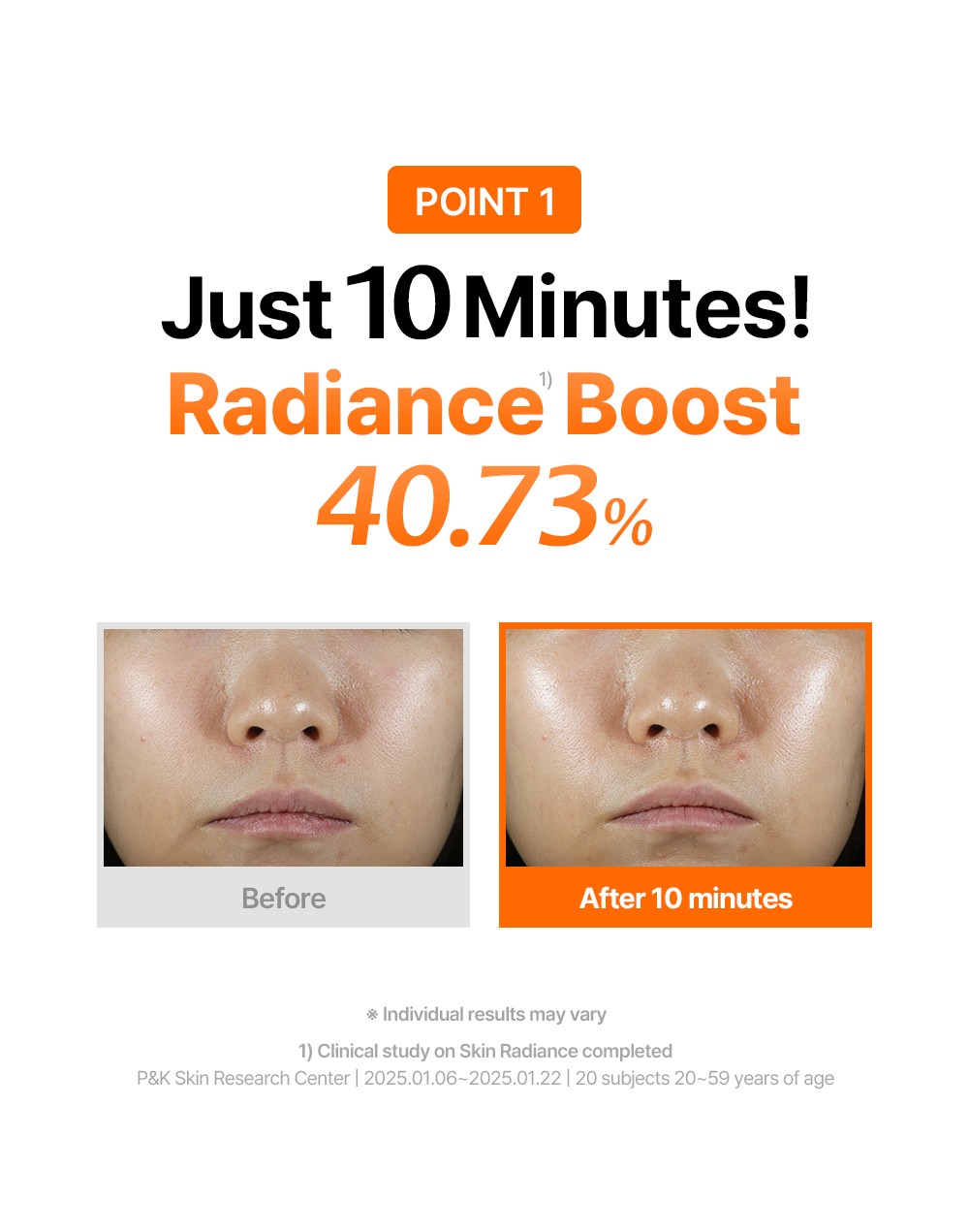Dear Klairs Vita 10 Radiance arkmaske 1 ark vitamin glow