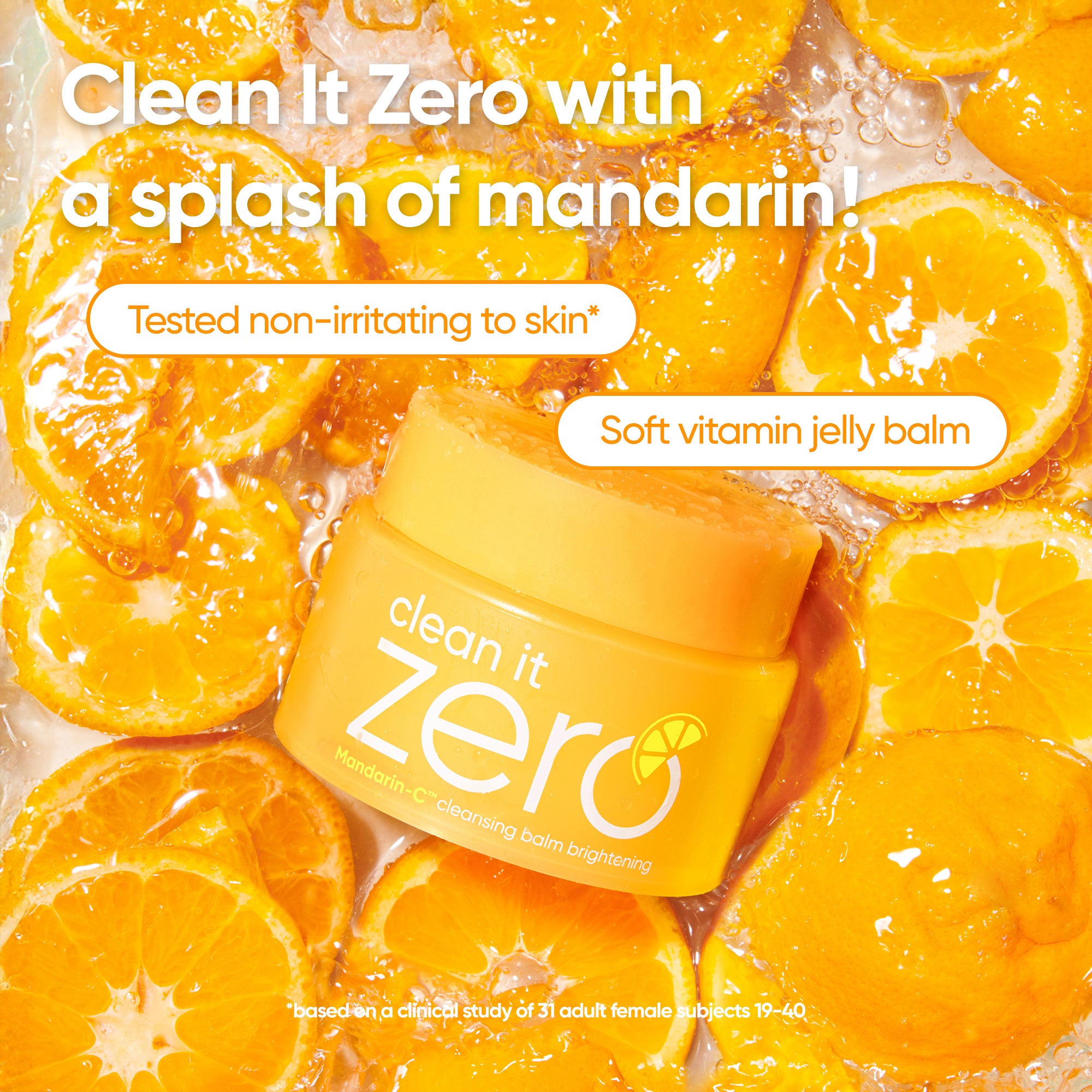 Banila Co Clean It Zero Brightening rensebalm vitamin C
