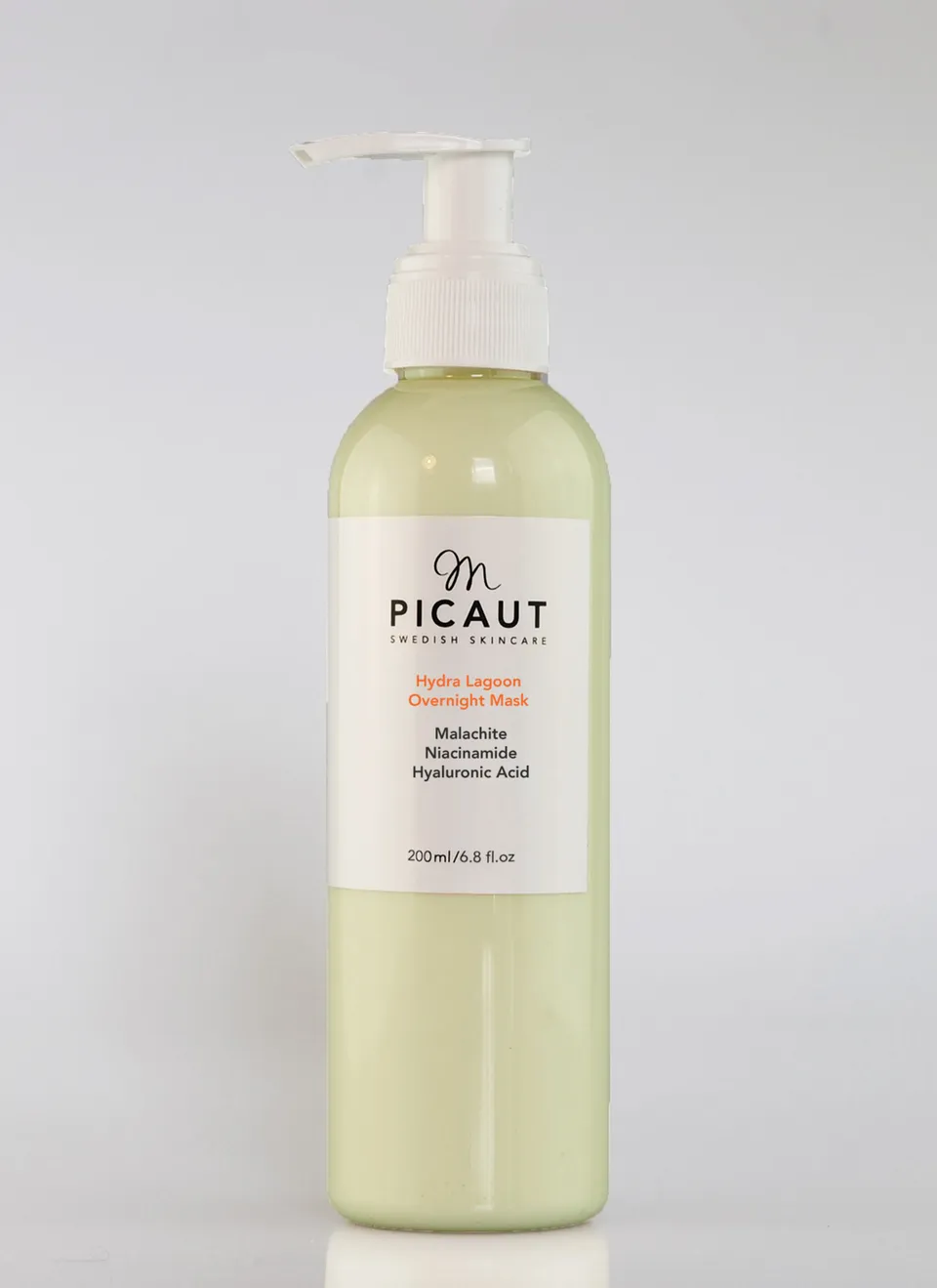 M Picaut Hydra Lagoon Overnight Mask 200ml nattmaske