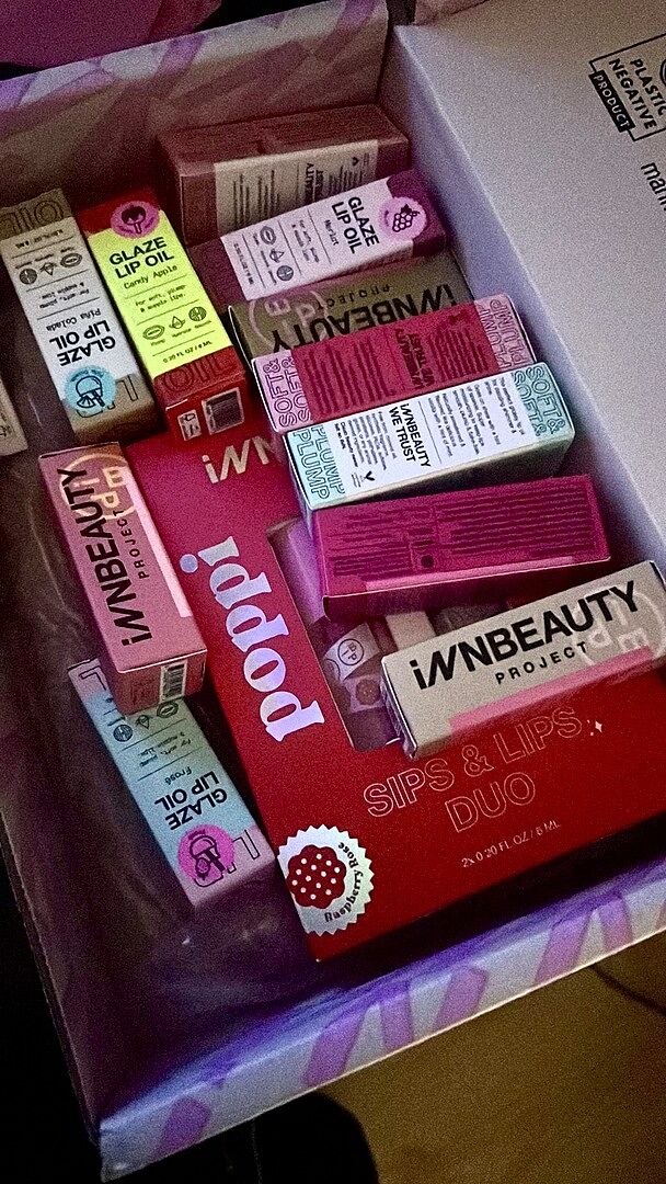 Innbeauty Project Glaze Lip Oil leppeolje fukt og glans