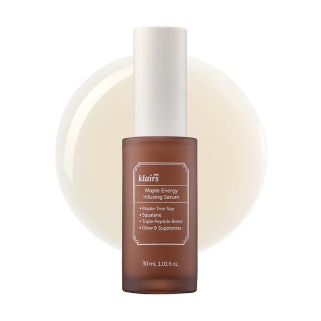 Dear Klairs Maple Energy Infusing Serum 30 ml nærende