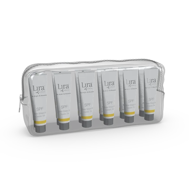 Lira Clinical Solar Shield 30 Classic Tint solkrem 12-pakning farget