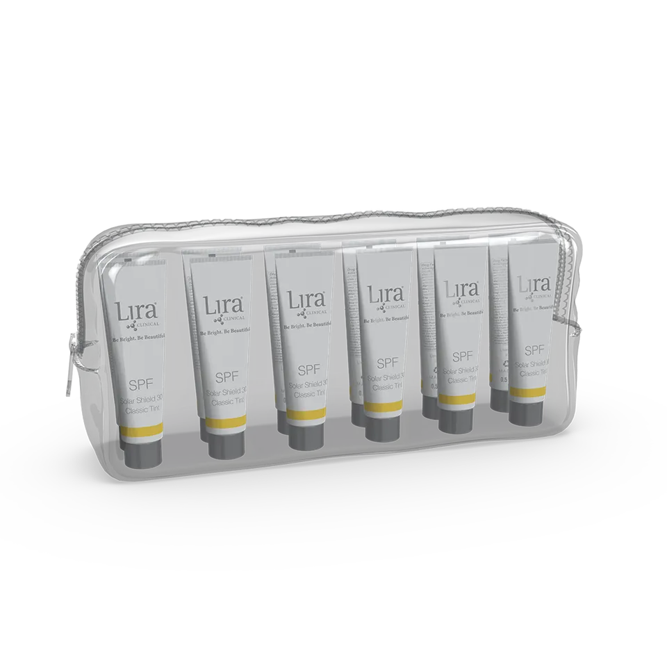 Lira Clinical Solar Shield 30 Classic Tint solkrem 12-pakning farget