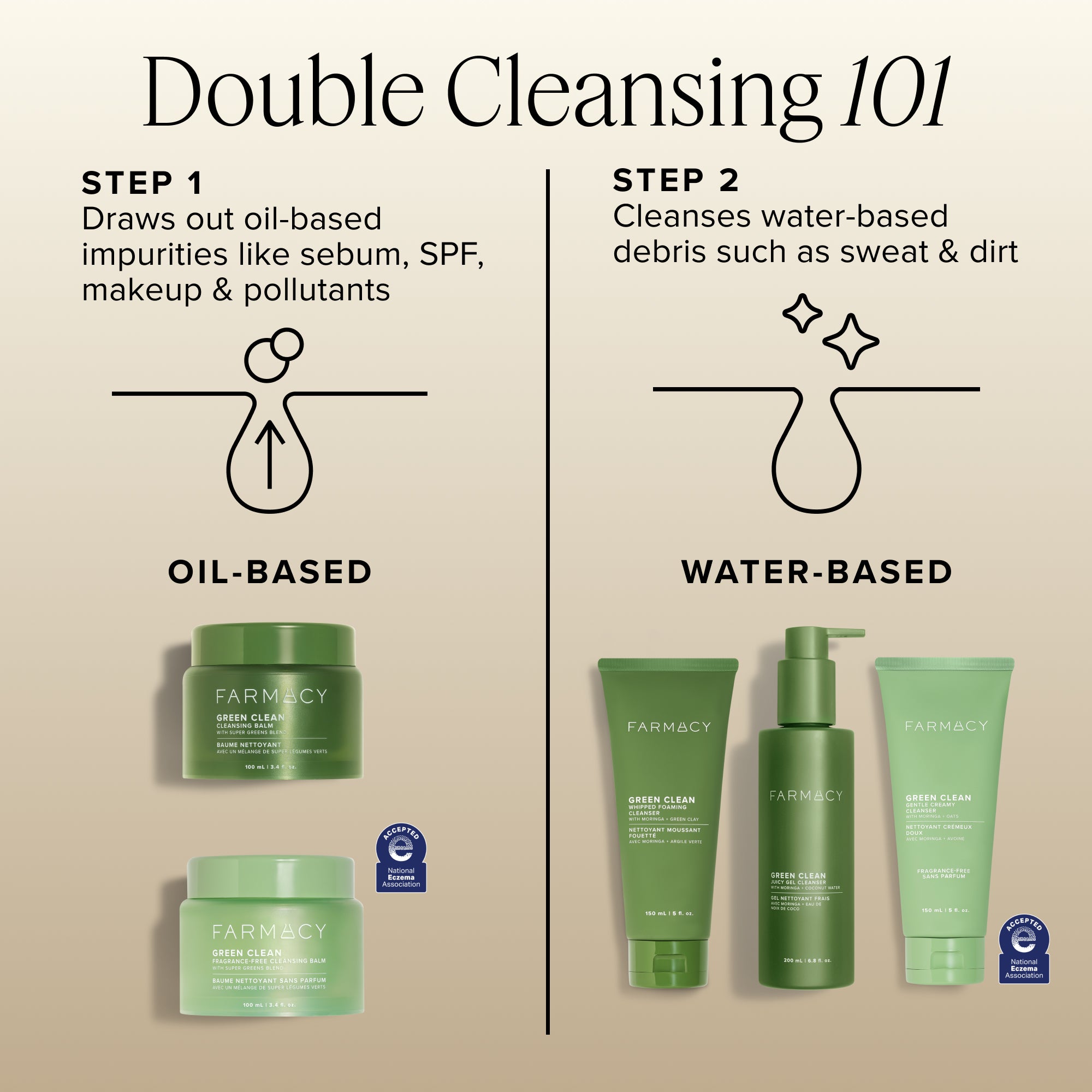 Farmacy Green Clean rensebalm 30 ml mild rens