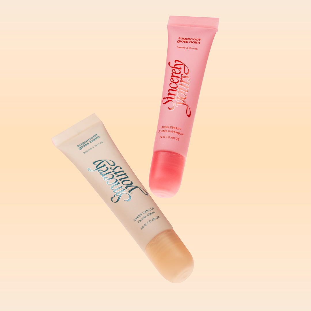 Sincerely Yours Sweet Tooth lipgloss sett 2 stk glans
