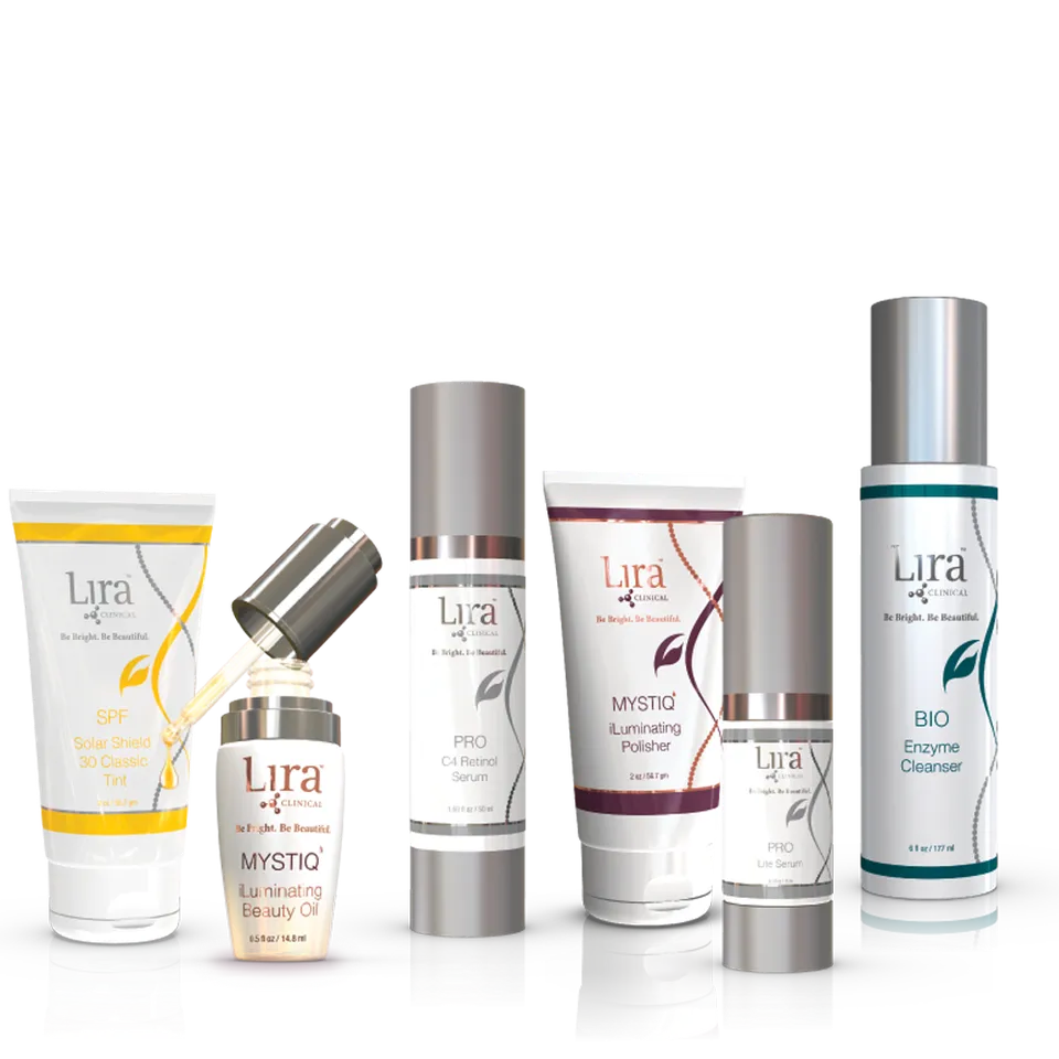 Lira Clinical Be Beautiful Kit behandlingssett 2 lbs
