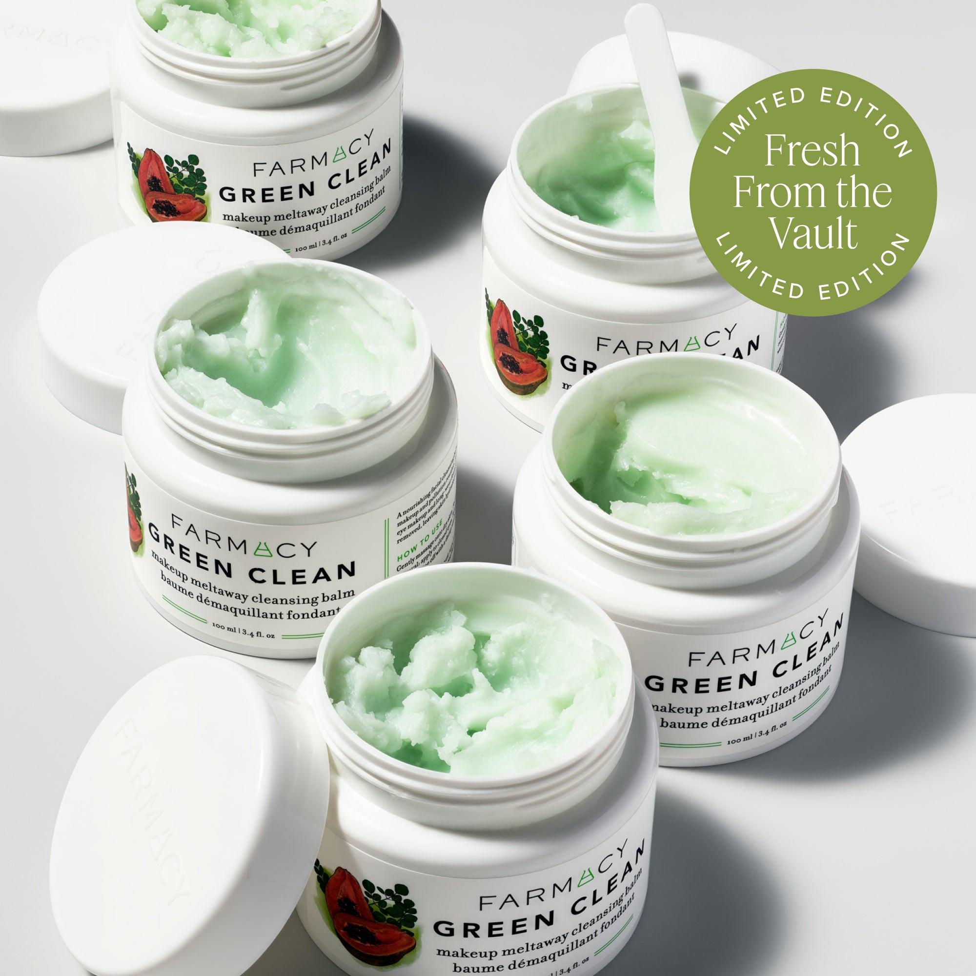 Farmacy Green Clean Original rensebalm 50 ml mot kviser