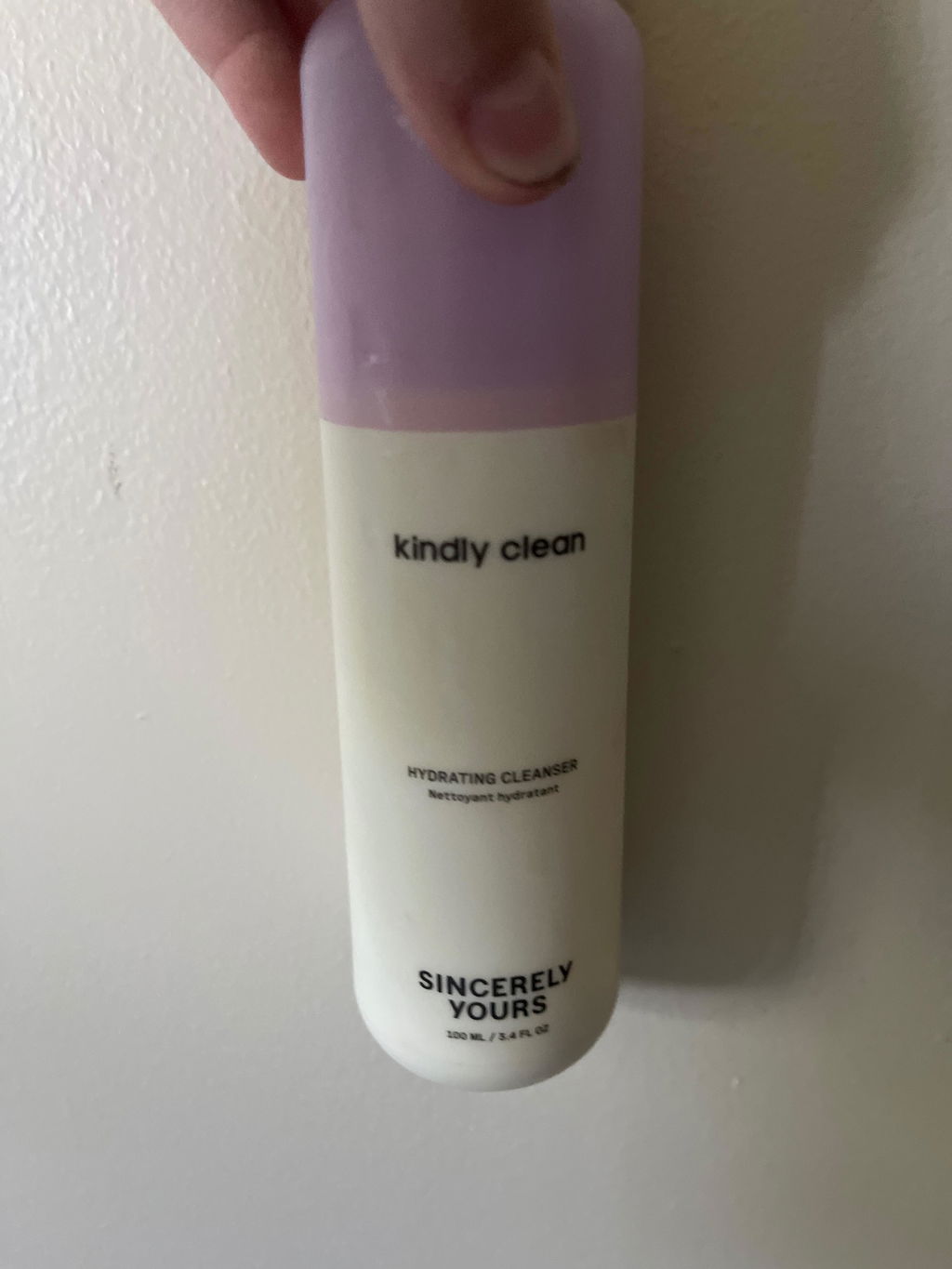 Sincerely Yours Kindly Clean rensegel 100 ml mild
