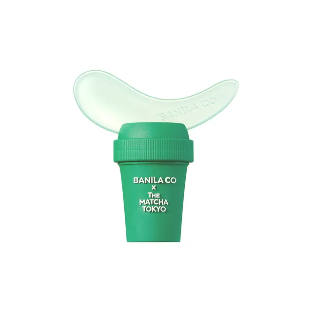Banila Co Matcha Tokyo spatelsett til rensebalm