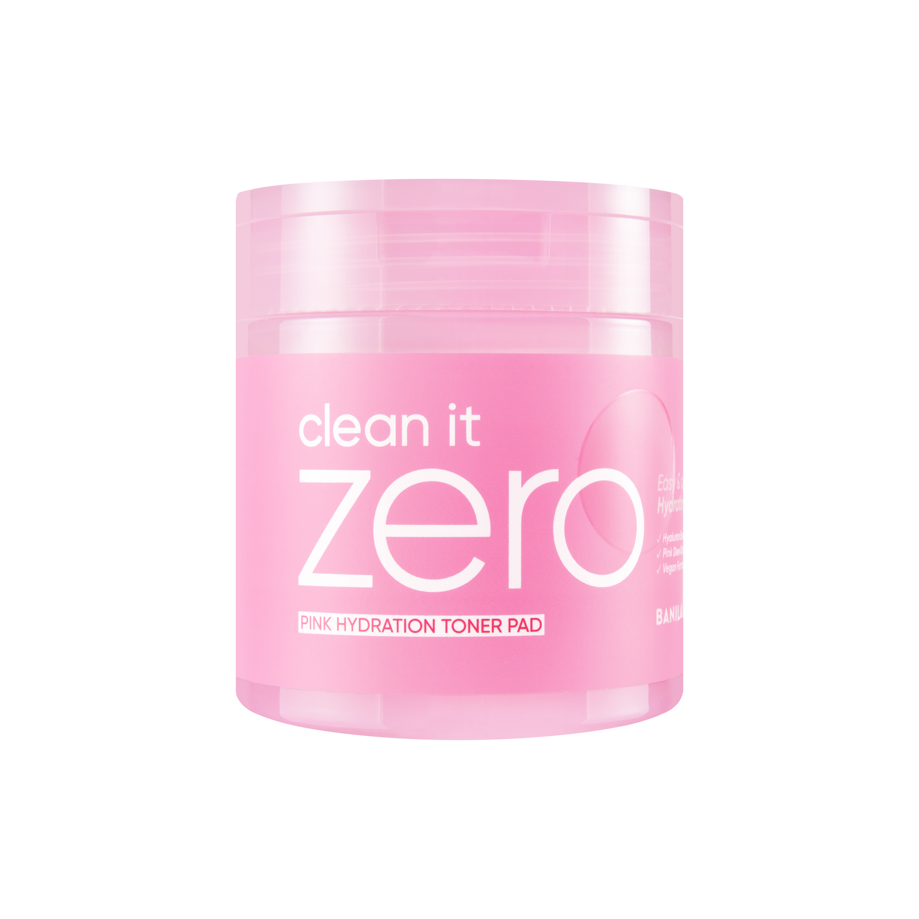 Banila Co Clean It Zero toner pads 70 stk fukt
