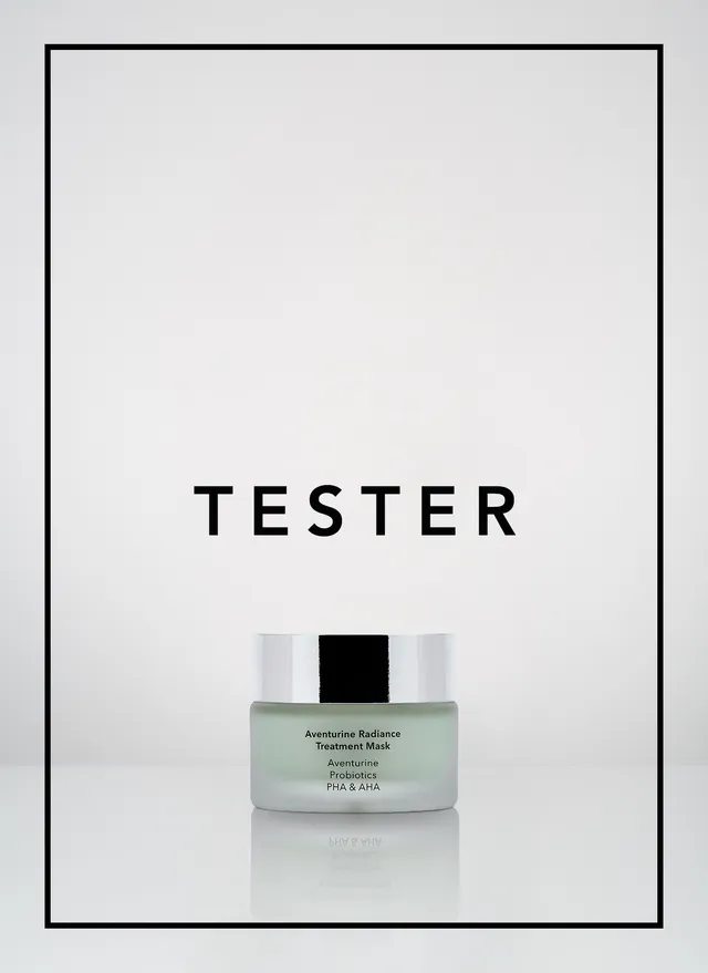 M Picaut Aventurine Radiance maske 50 ml tester glød