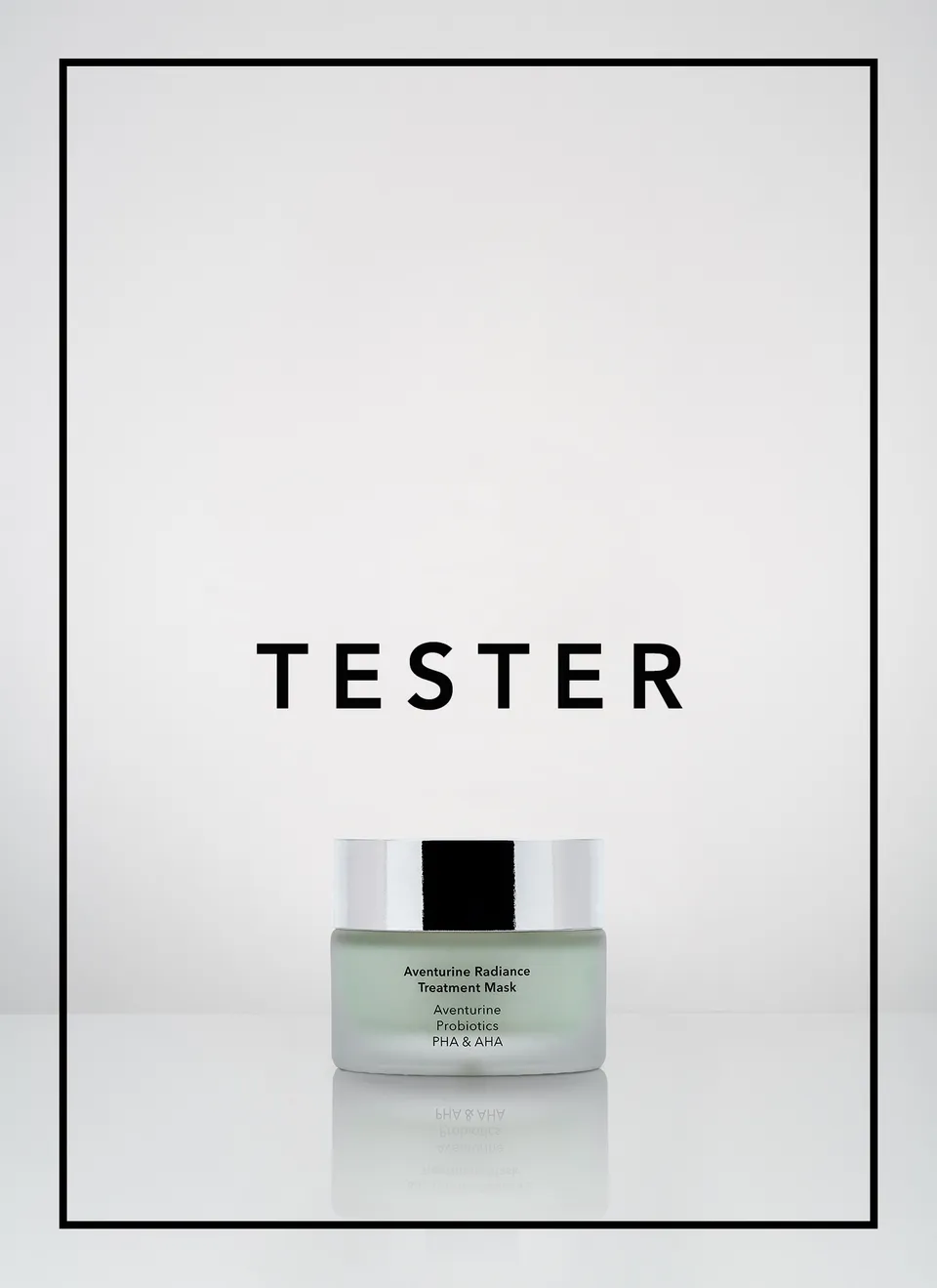 M Picaut Aventurine Radiance maske 50 ml tester glød