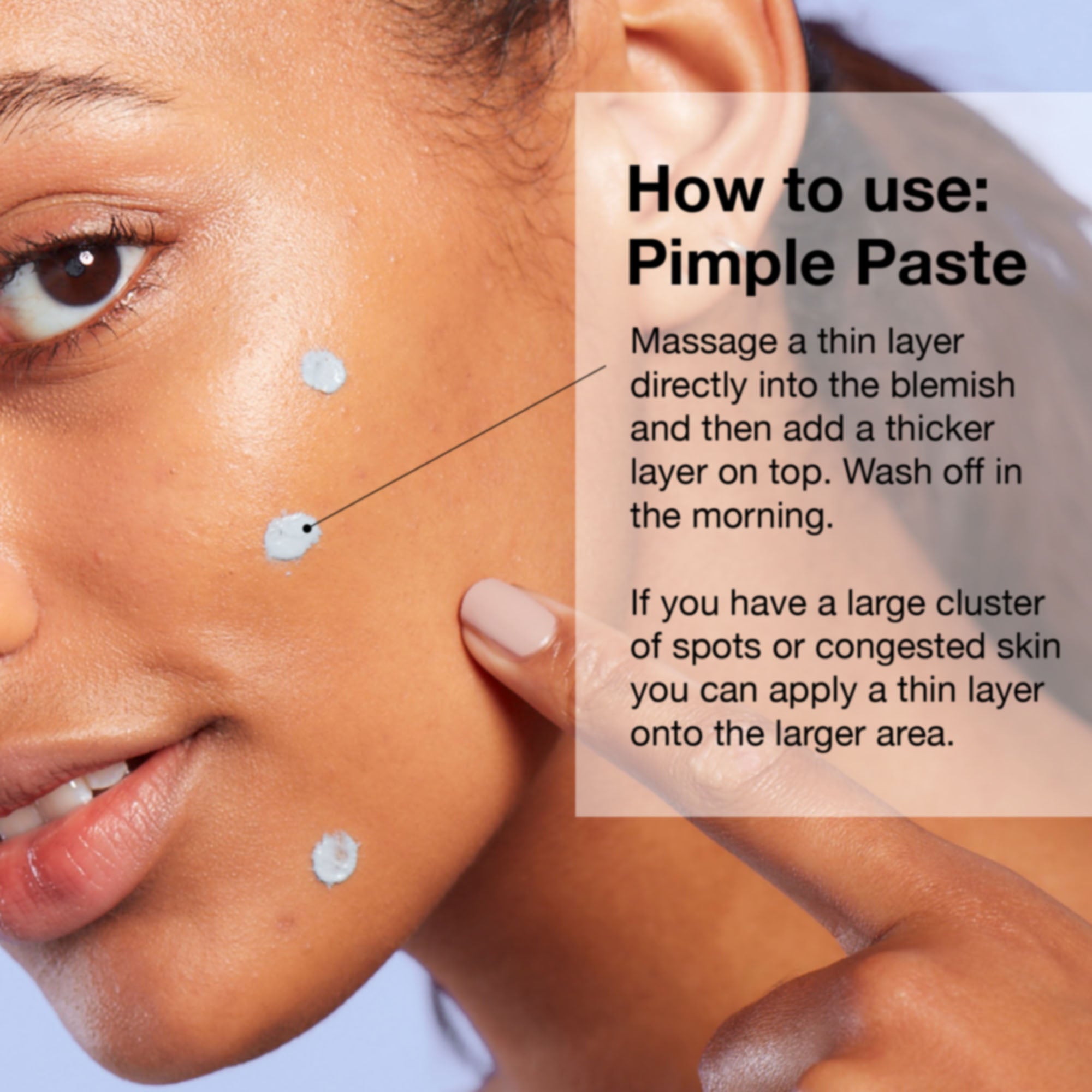 Innbeauty Project Drying Paste kvisekrem natt